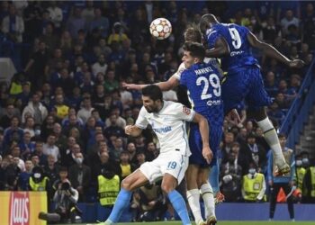 تشيلسي يتخطى بطرسبرغ بهدف في دوري أبطال أوربا