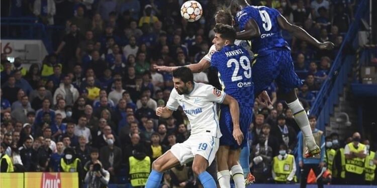 تشيلسي يتخطى بطرسبرغ بهدف في دوري أبطال أوربا