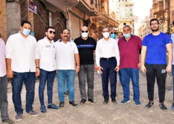 جولة صباحية لمحافظ الغربية بالمحلة الكبرى وطنطا.