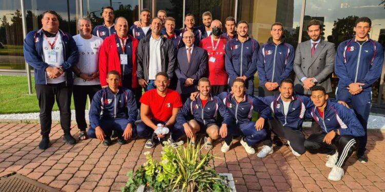 مصر تفوز على التشيك