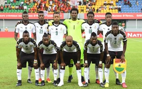 غانا تتغلب على إثيوبيا