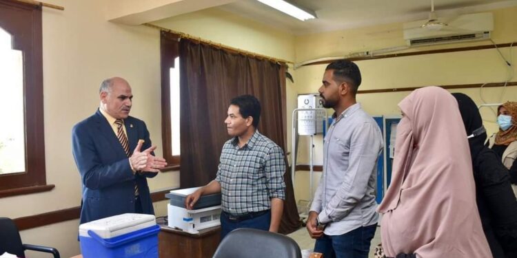 جامعة الأقصر : لن يحصل أي طالب على الكارنيه إلا بعد تلقي لقاح كورونا.