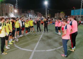 نهائى دورى مستقبل وطن بدمنهور :