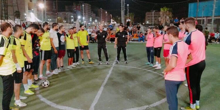 نهائى دورى مستقبل وطن بدمنهور :