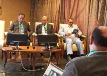 حديث الساعة COVID-19 فى قسم الأمراض الصدرية بالإسكندرية.