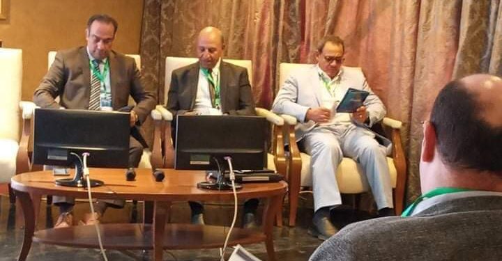 حديث الساعة COVID-19 فى قسم الأمراض الصدرية بالإسكندرية.