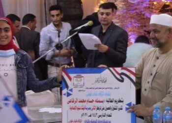 شوني تشهد حفل تكريم المتفوقين بحضور نواب الغرببة