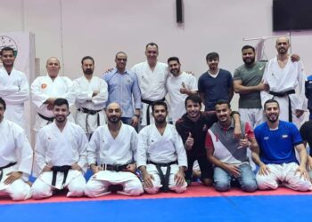 الإتحاد الكويتي للكاراتيه ينظم دورة صقل وترقية المدربين