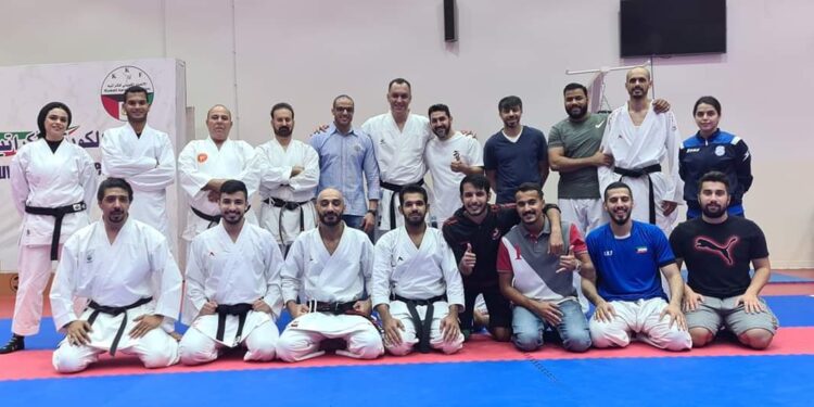 الإتحاد الكويتي للكاراتيه ينظم دورة صقل وترقية المدربين