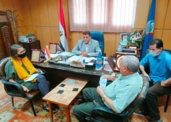 البعثة الاشرافيه لمشروع دعم القدرات التسويقية ” برايم ” فى زيارة لمحافظة البحيرة.