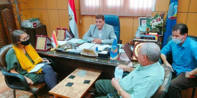 البعثة الاشرافيه لمشروع دعم القدرات التسويقية ” برايم ” فى زيارة لمحافظة البحيرة.