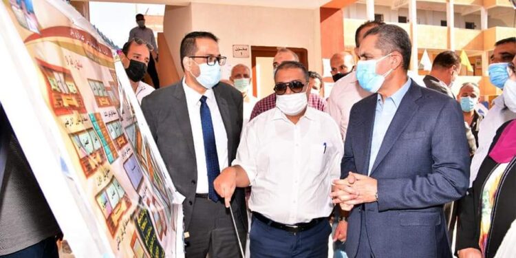 محافظ الغربية يفتتح مدرستين بكفر الزيات وقطور بتكلفة 8.7 مليون جنيه