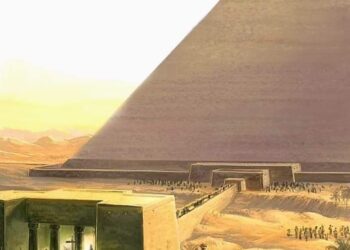 العلم والهندسة المصرية في بناء الهرم الأكبر.