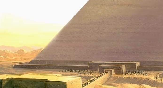 العلم والهندسة المصرية في بناء الهرم الأكبر.