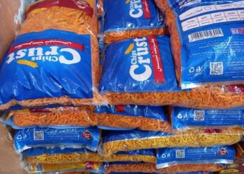 ضبط الكثير من المحلات التجارية وبها منتجات غذائيه منتهيه الصلاحيه