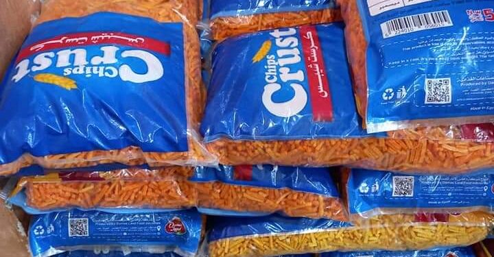 ضبط الكثير من المحلات التجارية وبها منتجات غذائيه منتهيه الصلاحيه