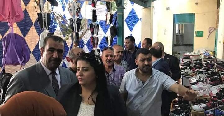 مستقبل وطن بديروط يفتتح معرض مستلزمات المدارس بأسعار مخفضة