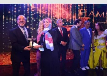 تكريم الإعلامية «بسمة عبد الحكيم » في دورة عمدة الدراما