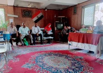 مناقشة اهم الموضوعات باجتماع مديري الجمعيات ورؤساء الأقسام