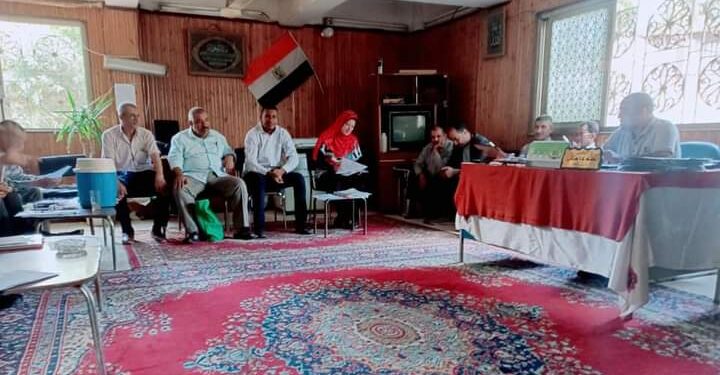 مناقشة اهم الموضوعات باجتماع مديري الجمعيات ورؤساء الأقسام