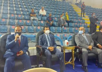 مطيع فخر الدين يفتتح البطولة العربية للجودو في حضور صبحي وحطب