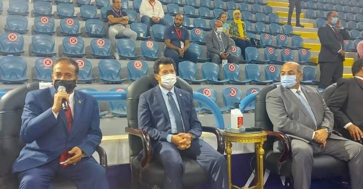 مطيع فخر الدين يفتتح البطولة العربية للجودو في حضور صبحي وحطب