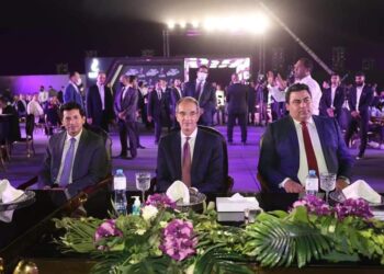 طلعت وصبحي : يشهدان حفل تكريم أبطال البعثة المصرية المشاركين فى بارالمبياد طوكيو 2020.