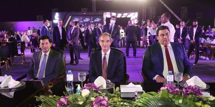 طلعت وصبحي : يشهدان حفل تكريم أبطال البعثة المصرية المشاركين فى بارالمبياد طوكيو 2020.