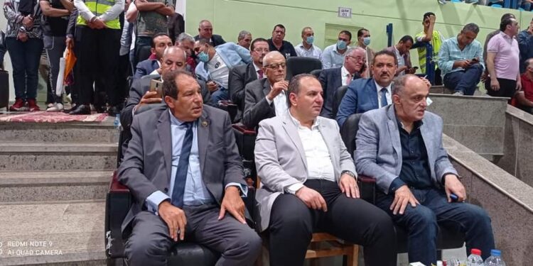 محافظ الغربية يشهد نهائي دوري مستقبل وطن