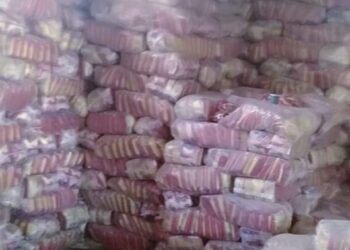 ضبط ١٠٩ طن أرز غير صالح للاستهلاك الأدمى بمحافظة الغربية.