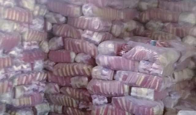 ضبط ١٠٩ طن أرز غير صالح للاستهلاك الأدمى بمحافظة الغربية.