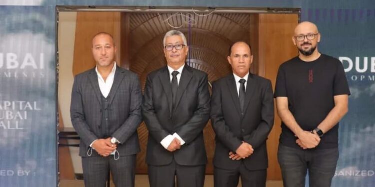 بإستثمارات تتجاوز المليار جنيه “دبى للتطوير العقاري ” تطلق احدث مشروعاتها (capital Dubai mall).