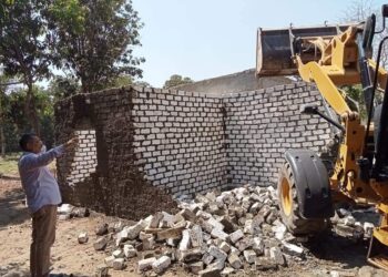 زراعة ابشواى إزالة حالتين تعدى بالبناء المخالف بقصر بياض.