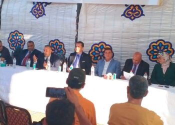 قيادات الزراعة والبنك الزراعى والطب البيطرى يفتتحون مركز تجميع ألبان ” اللوتس ” بأبو المطامير.