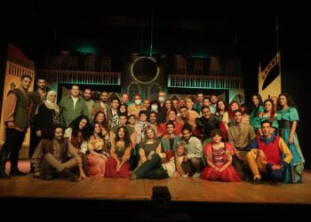 وزيرة الثقافة تشهد ” فريدة” و ” أحدب نوتردام “.