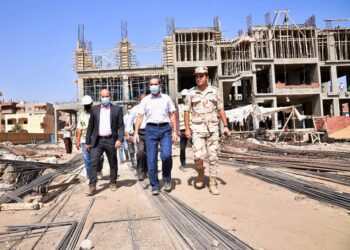 جولة صباحية لمحافظ الغربية بالمحلة الكبرى وسمنود.