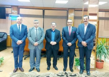 وكيل معهد إعداد القادة يشارك فى فعاليات المبادرة الطلابية “الحكاية مصرية” بجامعة قناة السويس