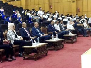 وكيل معهد إعداد القادة يشارك فى فعاليات المبادرة الطلابية "الحكاية مصرية" بجامعة قناة السويس