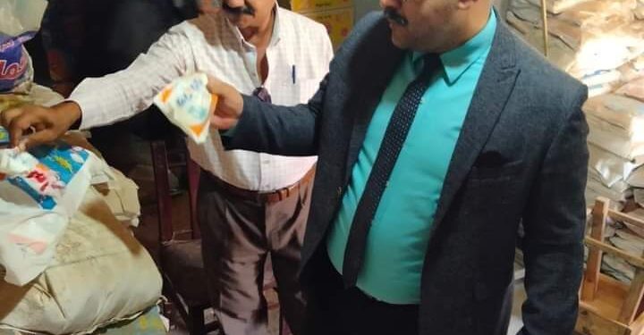 محافظةالمنيا تشن حملات متتالية لرصد المخالفات فى مراكزالمحافظة للقضاء على ظواهر الغش.