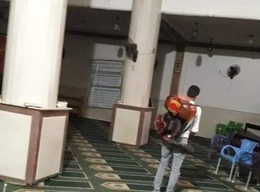 تحرير 248 محضر وغلق وتشميع 57 ورشة ومحل تجاري ومصادرة 16 شيشة وتطهير 398 منشأة في قرى ومدن الغربية.