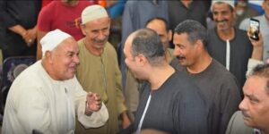 مستقبل وطن بالغربية يشهد إحتفالية عيد الفلاح ومناقشة مبادرة حياة كريمة بقرية منية إبيار بكفر الزيات.