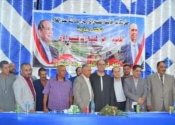 مستقبل وطن بالغربية يشهد إحتفالية عيد الفلاح ومناقشة مبادرة حياة كريمة بقرية منية إبيار بكفر الزيات.