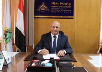 رئيس جامعة بنها الجديد يشكر القيادة السياسية على الثقة وتعيينه رئيساً للجامعة