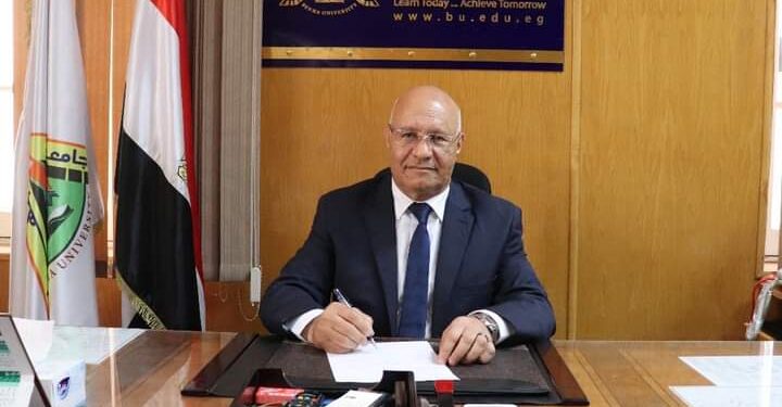 رئيس جامعة بنها الجديد يشكر القيادة السياسية على الثقة وتعيينه رئيساً للجامعة