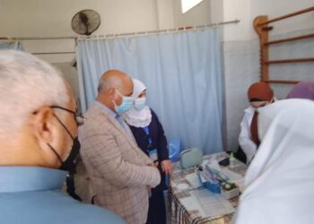 جوله تفقدية لوكيل صحة الغربيه علي الواحدات الصحية بمركز المحلة الكبري.