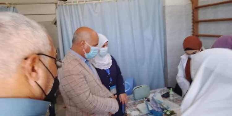 جوله تفقدية لوكيل صحة الغربيه علي الواحدات الصحية بمركز المحلة الكبري.