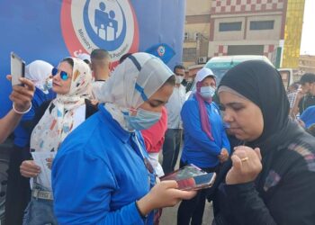 استمرار فعاليات حملة “معا_نطمئن لتطعيم المواطنين بلقاح كورونا.