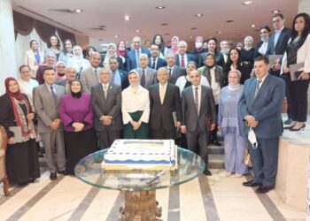 صيدلة عين شمس تحتفل باليوم العالمي للصيدلي.