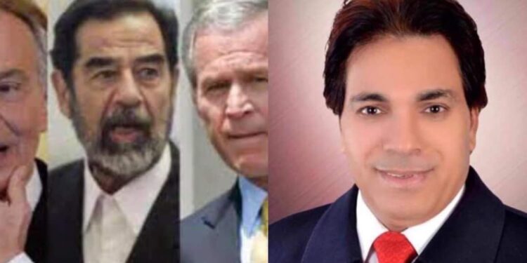 وجهان لعملة واحدة•• الإحتلال الأمريكي للعراق والإسرائيلي لفلسطين!!