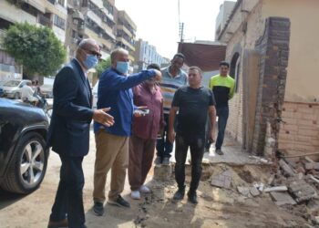 محافظ القليوبية يتابع أعمال المرحلة الثانية من ممشى النيل بمدينة بنها.